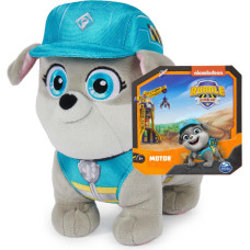 Spin Master Paw Patrol: Rubble  Crew - Motor Plush (20147383)