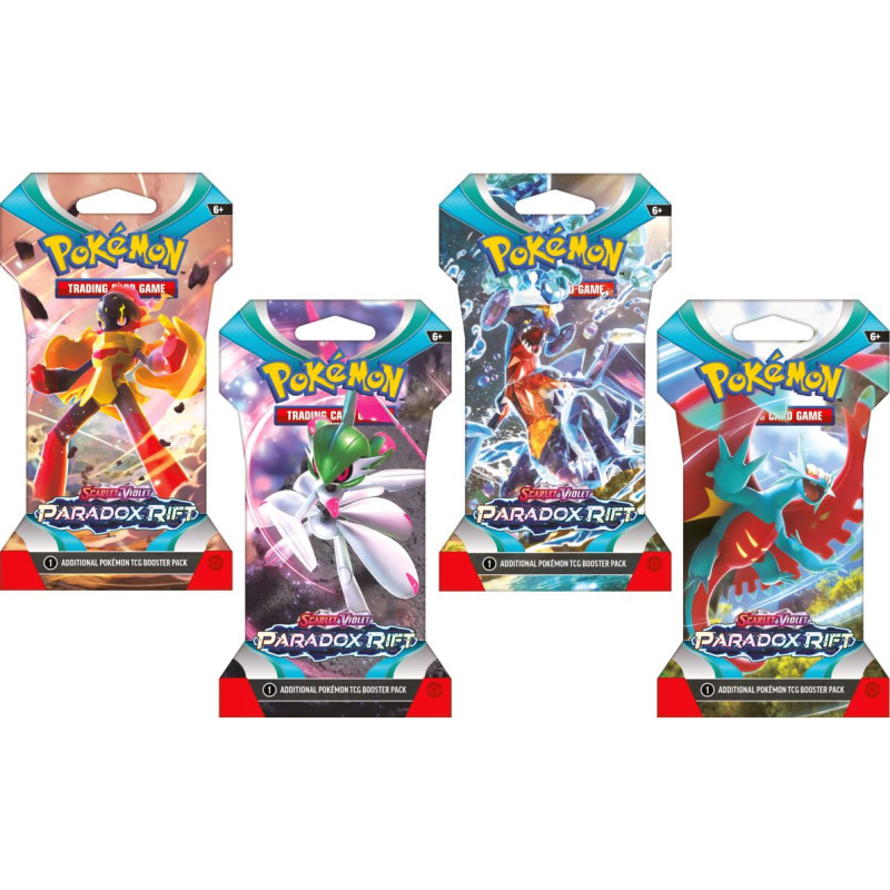 Pokemon TCG Scarlet & Violet - Paradox Rift - Sleeved Booster Box (24)