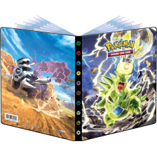 Ultra Pro Pokemon - 4-Pocket Portfolio - Scarlet & Violet - Tyranitar and Revavroom