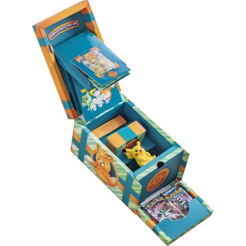 Pokemon TCG Paldea Adventure Chest