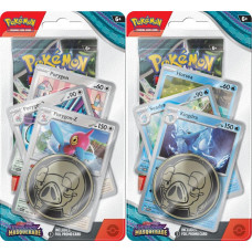 Pokemon TCG Scarlet & Violet - Twilight Masquerade - Premium Checklane Blister Box (12)