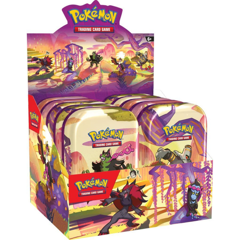 Pokemon TCG Scarlet & Violet - Shrouded Fable - Mini Tin Display (10)