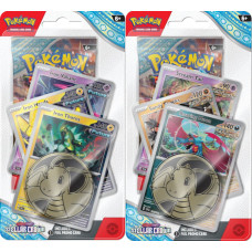 Pokemon TCG Scarlet & Violet - Stellar Crown - Premium Checklane Blister Box (12)