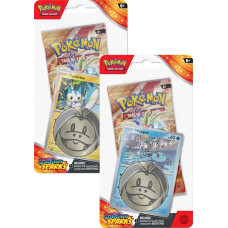 Pokemon TCG Scarlet & Violet - Surging Sparks - Checklane Blister Display (12)