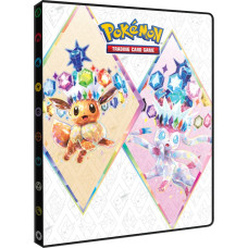 Ultra Pro Pokemon - 9-Pocket Portfolio - Prismatic Evolutions