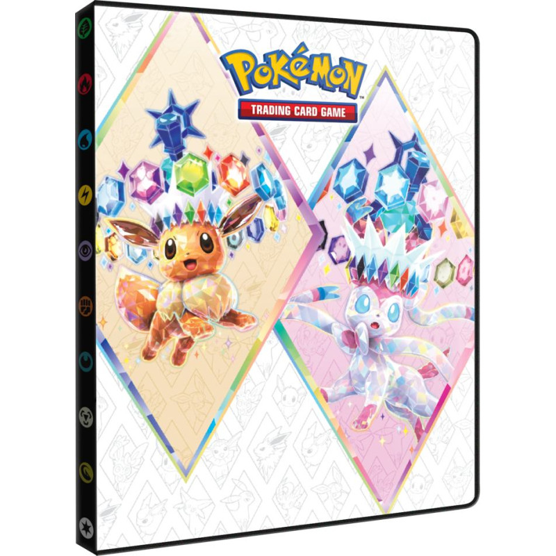 Ultra Pro Pokemon - 9-Pocket Portfolio - Prismatic Evolutions