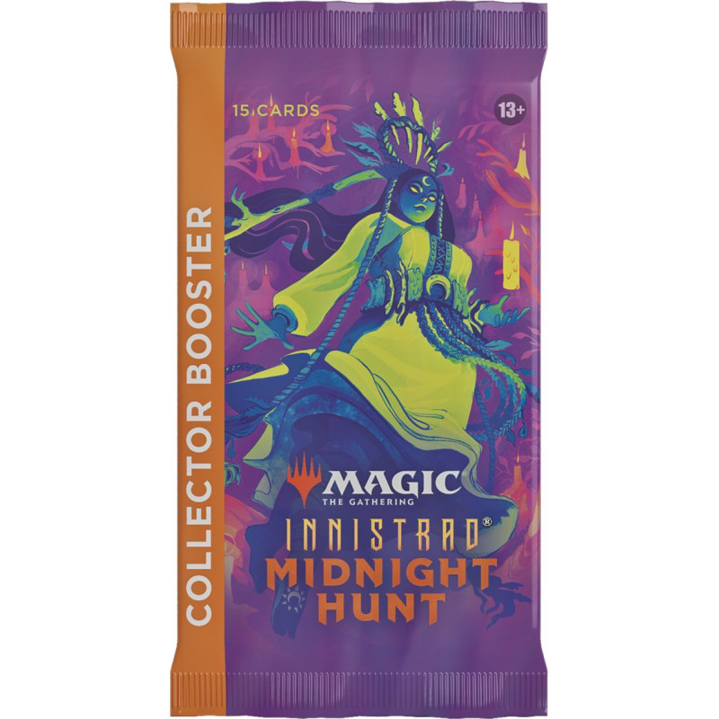 Magic the Gathering Innistrad: Midnight Hunt - Collector Booster