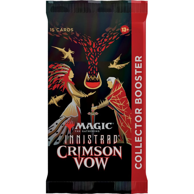 Magic the Gathering Innistrad - Crimson Vow - Collector Booster