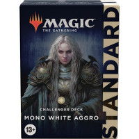 Magic the Gathering Challenger Decks 2022 - Mono White Aggro