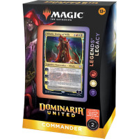 Magic the Gathering Dominaria United - Commander Deck - Legends' Legacy