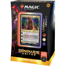 Magic the Gathering Dominaria United - Commander Deck - Legends' Legacy