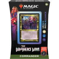 Magic the Gathering Brothers' War Commander Deck Urza's Alliance