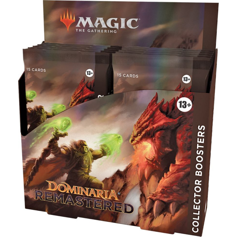 Magic the Gathering Dominaria Remastered - Collector Booster Box (12 pcs)