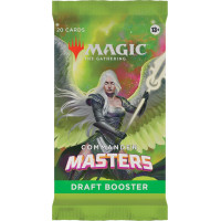 Magic the Gathering Commander Masters - Draft Booster