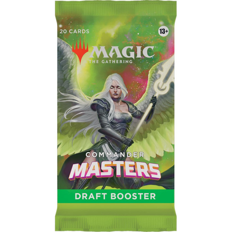 Magic the Gathering Commander Masters - Draft Booster