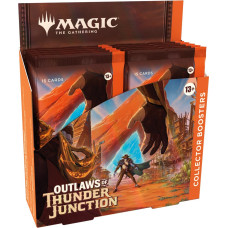 Magic the Gathering Outlaws of Thunder Junction - Collector Booster Box (12)