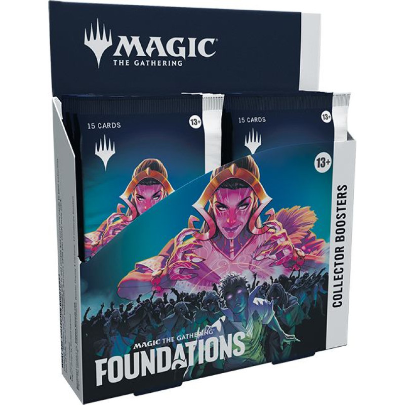 Magic the Gathering Foundations - Collector Booster Box (12)