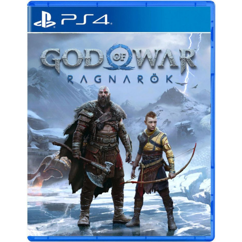 Sony PS4 God of War Ragnarok