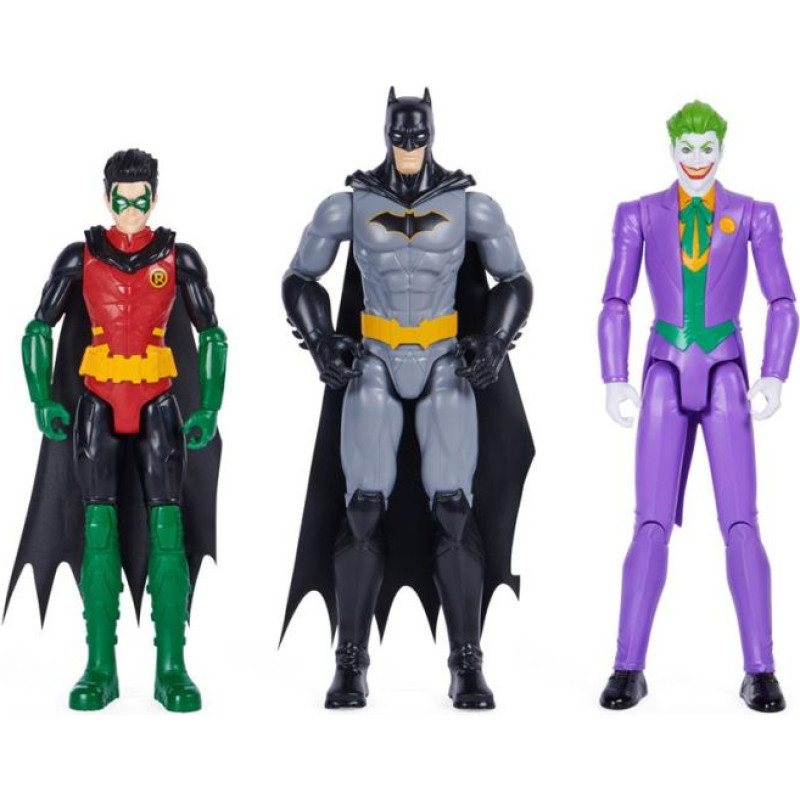 Spin Master Batman Figure 12 Inch Multipack 3 pack (6064967)*