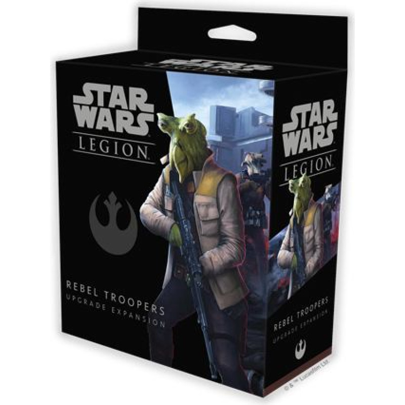 Star Wars: Legion - Rebel Troopers Upgrade Expansion