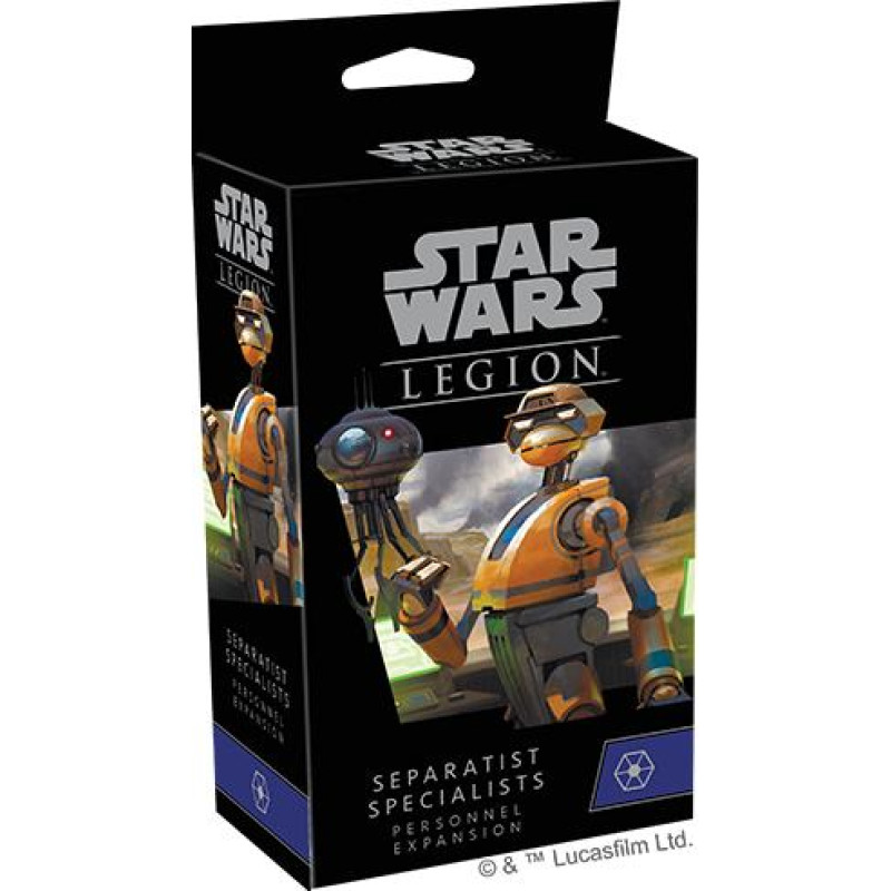 Star Wars: Legion - Separatist Specialists Personnel Expansion