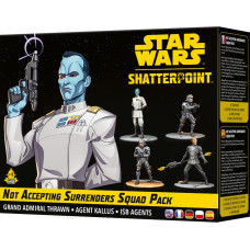 Star Wars Shatterpoint: Not Accepting Surrenders (Grand Admiral Thrawn Squad Pack)