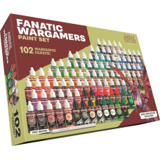 The Army Painter: Warpaints - Fanatic - Wargamers Paint Set