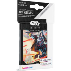 Gamegenic: Star Wars Unlimited - Art Sleeves - Mandalorian