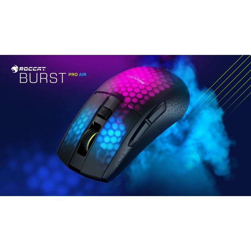 Roccat Burst Pro Air Black PC