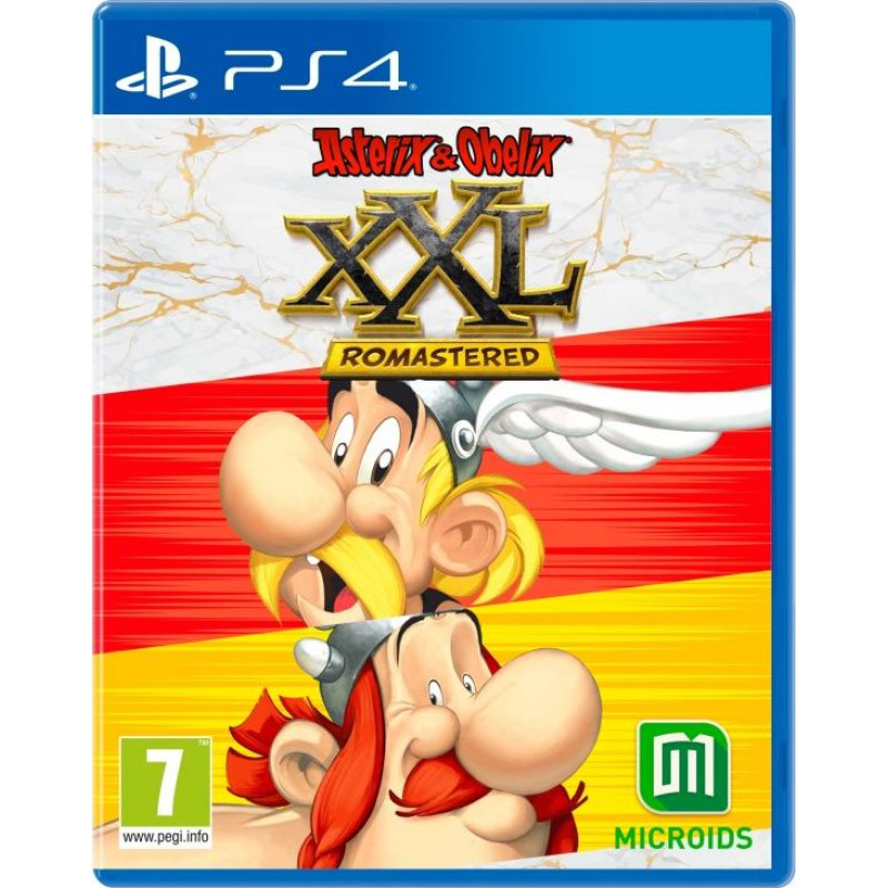 Anuman Asterix & Obelix XXL - ROMASTERED PS4 spēle