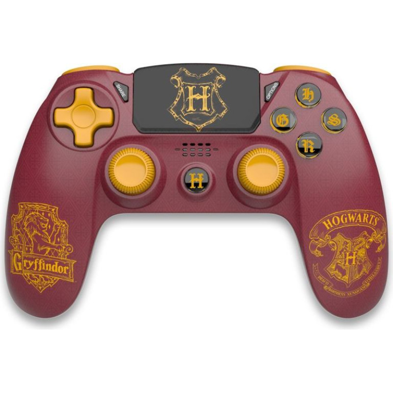 Trade Invaders Harry Potter - Wireless controller - Gryffindor - Red PS4