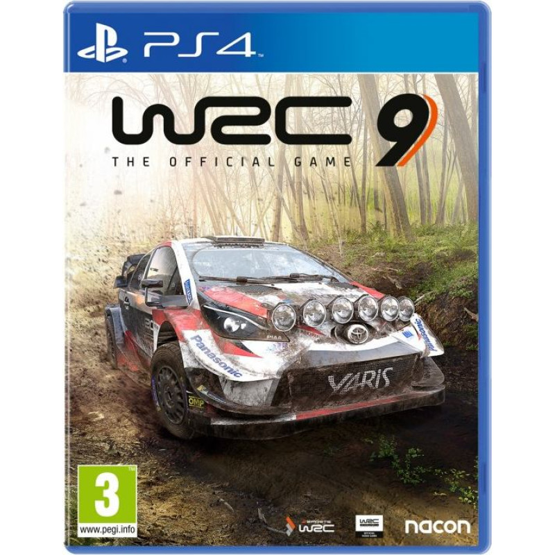 Nacon WRC 9 PS4 spēle