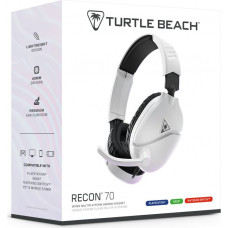 Turtle Beach Recon 70 2024 White PS4, PS5, Switch, Xbox One, Xbox Series X