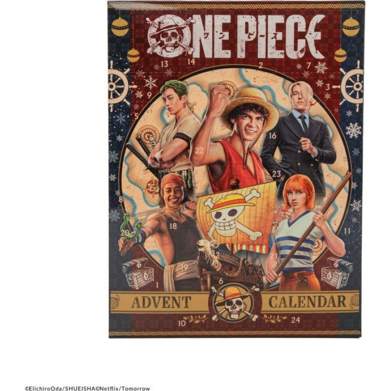 Cinereplicas Advent calendar One piece 2024