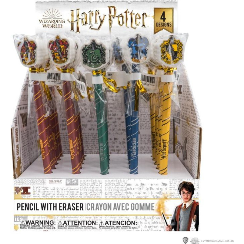 Cinereplicas CDU Harry Potter Wooden Pencil with Eraser