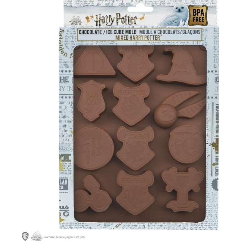 Cinereplicas Harry Potter Chocolate & Ice Cube Mold Harry Potter Logo