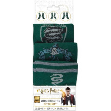 Cinereplicas Harry Potter Socks Set of 3 Slytherin ADULT (35-45)