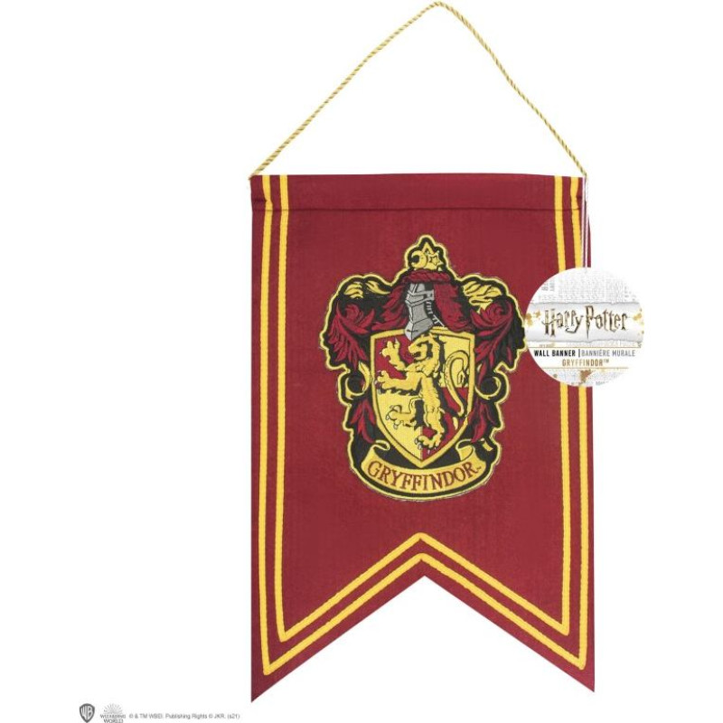 Cinereplicas Harry Potter Wall banner Gryffindor