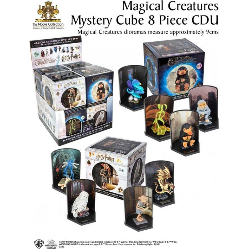 Noble Harry Potter - Magical Creatures Mystery Cube2 - x 8 styles