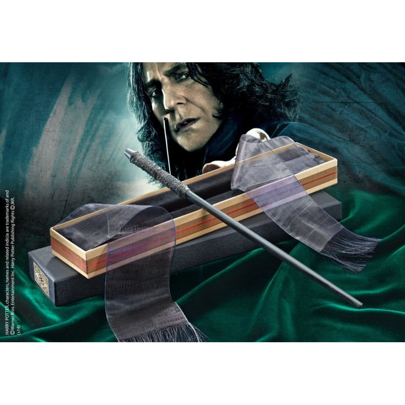 Noble Harry Potter - Snape's Wand - Ollivanders wand box collectio