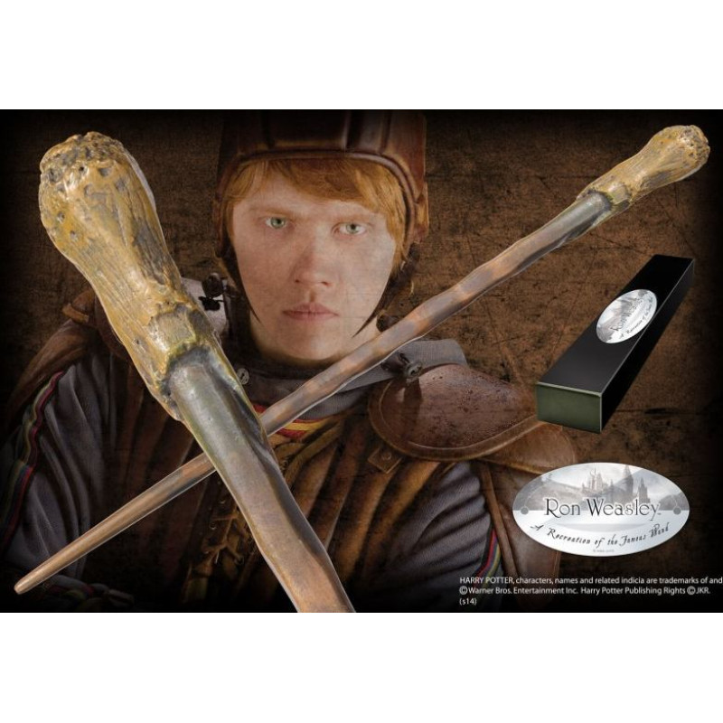 Noble Harry Potter - Ron Weasley Character Wand