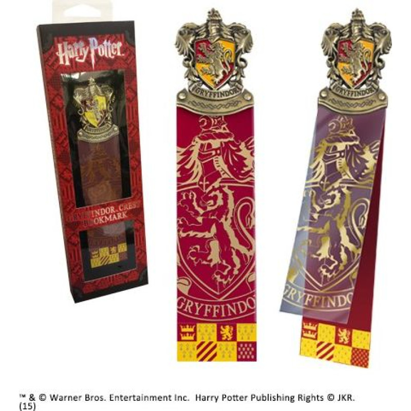 Noble Harry Potter - Gryffindor Crest Bookmark