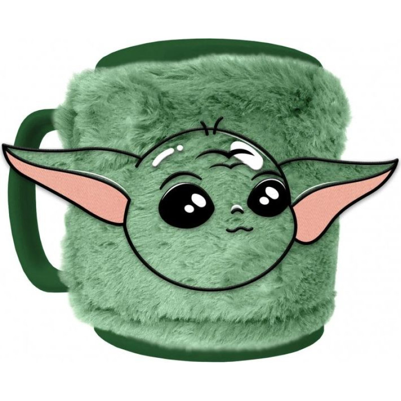 Pyramid Fuzzy Mug Star Wars: The Mandalorian Grogu