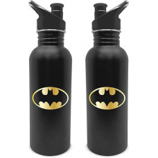 Pyramid Metal Canteen Bottle Batman (Symbol)