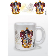 Pyramid Mug Harry Potter (Gryffindor Crest)