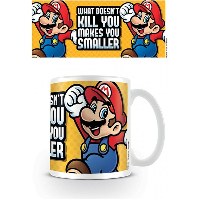 Pyramid Mug Super Mario (Makes you smaller)