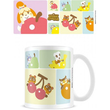 Pyramid Mug Animal Crossing Character Grid