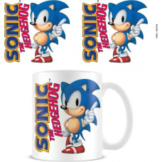 Pyramid Mug Sonic The Hedgehog Classic Gaming Icon