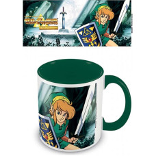 Pyramid Mug The Legend Of Zelda (The Lost Woods) Green Inner