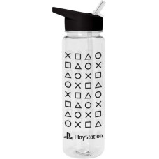 Pyramid Plastic Drinks Bottle Playstation (Shapes)